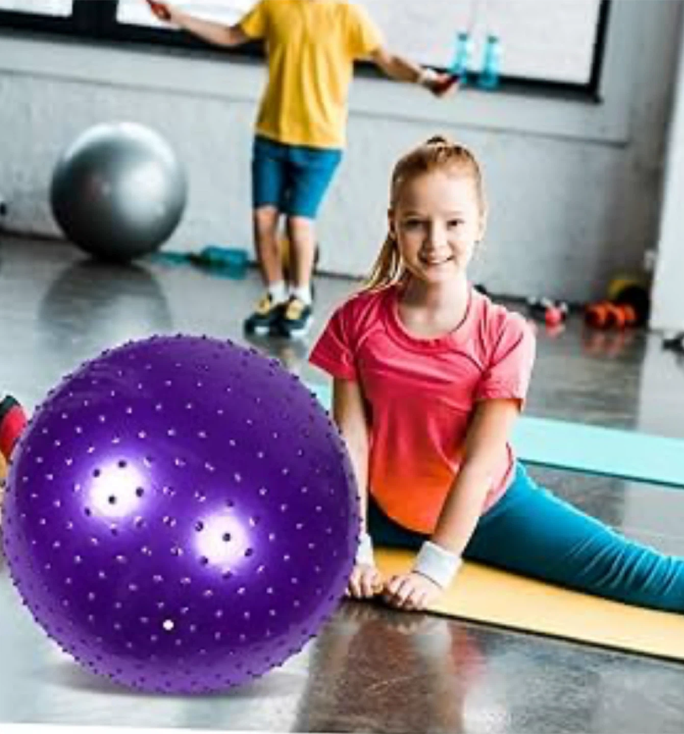 Vegastar Purple Exercise Ball
