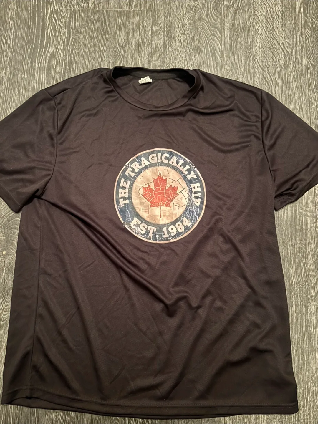 NEW Tragically Hip Shirt XL thumbnail