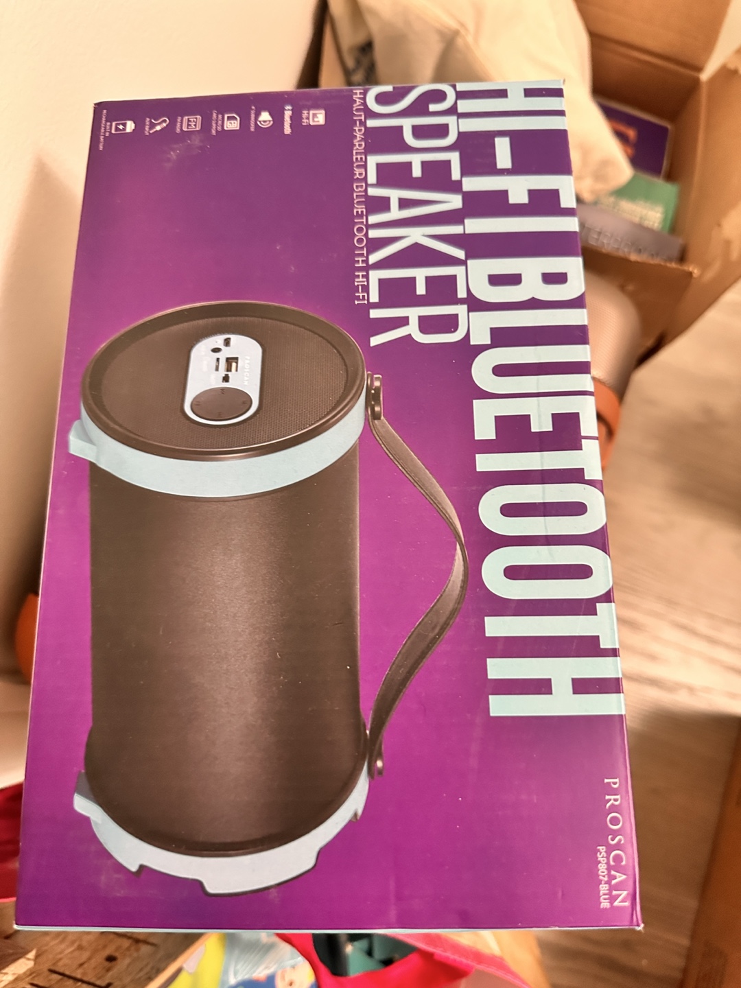 Proscan Hi-Fi Bluetooth Speaker - New in Box