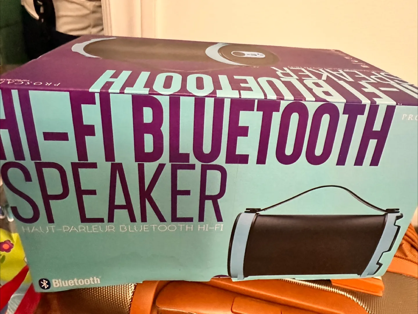 Proscan Hi-Fi Bluetooth Speaker - New in Box image indicator(2)