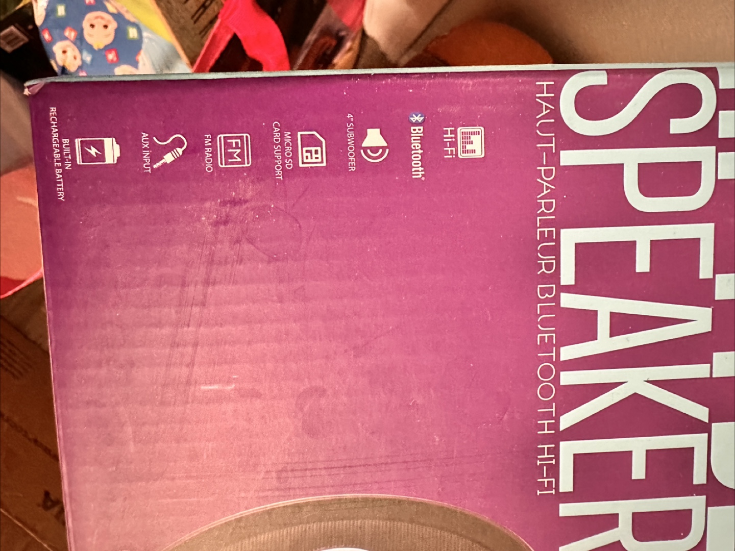 Proscan Hi-Fi Bluetooth Speaker - New in Box - photo 3