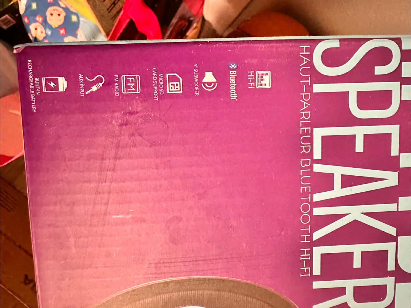 Proscan Hi-Fi Bluetooth Speaker - New in Box image indicator(3)