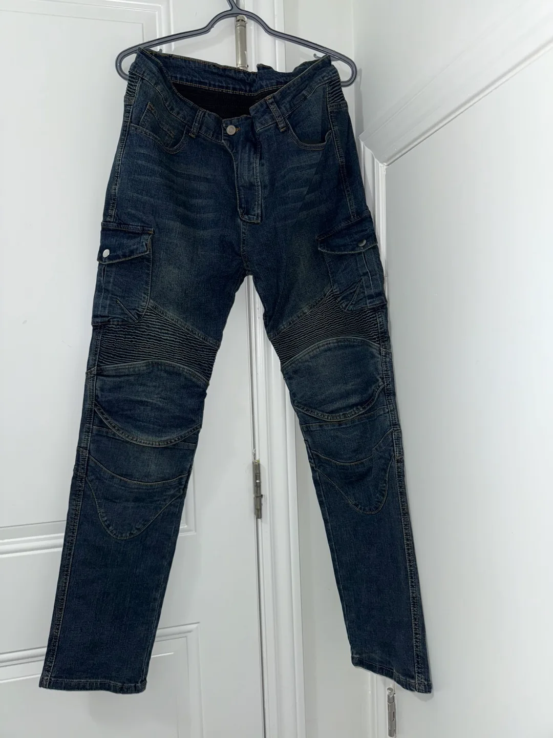 Motorcycle Cargo Pants. Size XL thumbnail