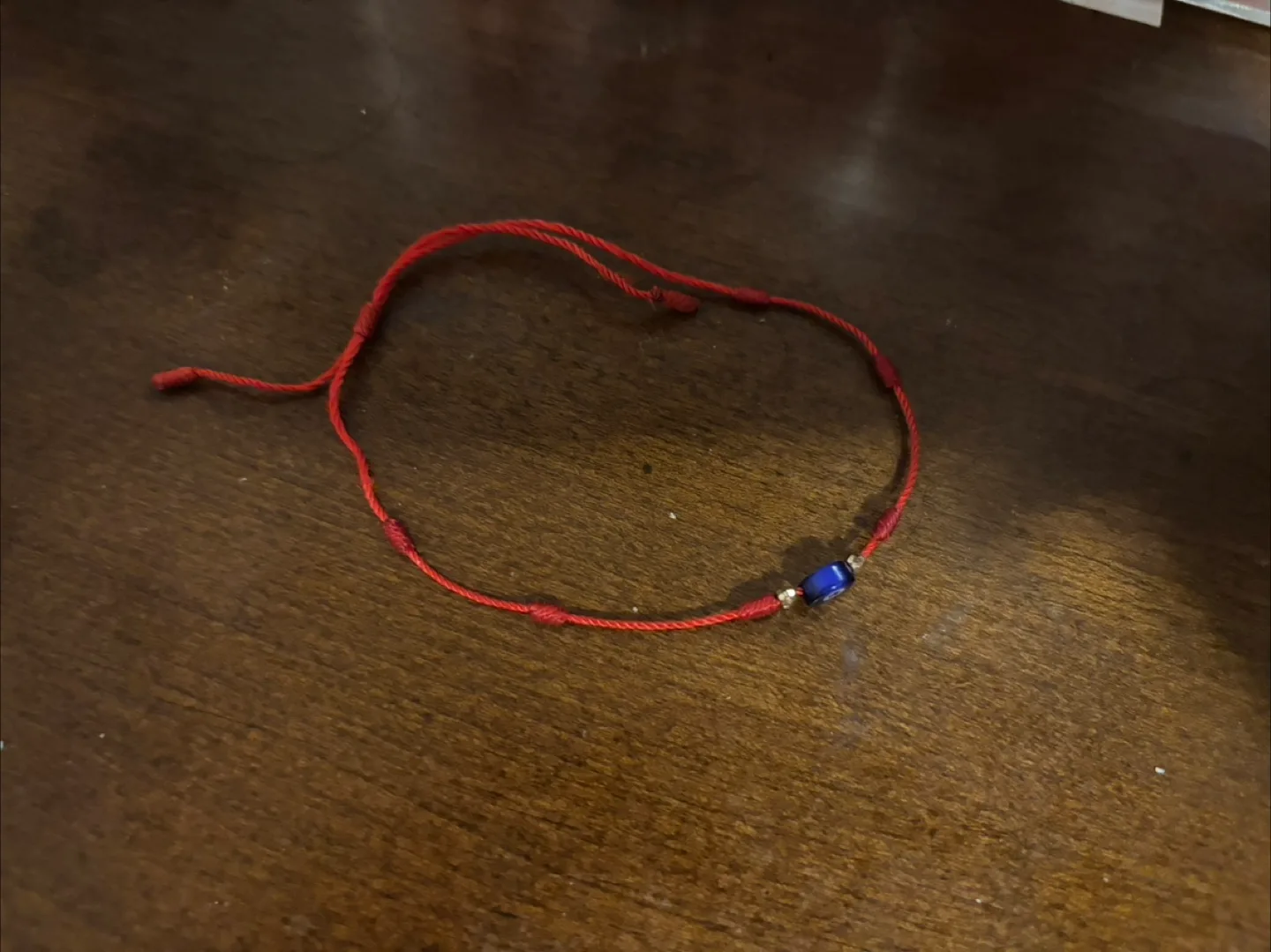 Red String Evil Eye Bracelet image indicator(2)