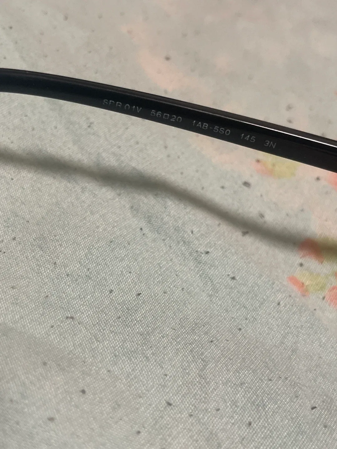 Prada SPR01V Black Sunglasses image indicator(2)