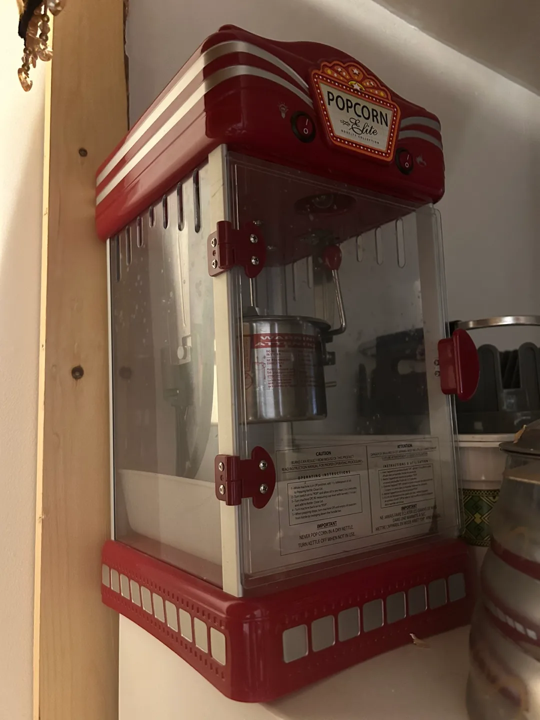 Popcorn Elite Novelty Collection Popcorn Maker thumbnail