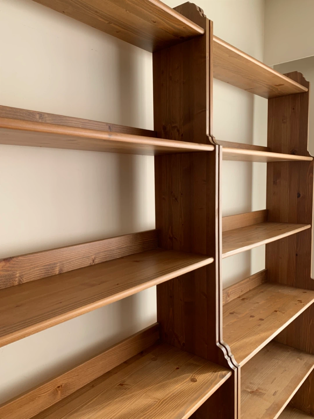 Wooden Bookcase Shelving Unit - photo 2