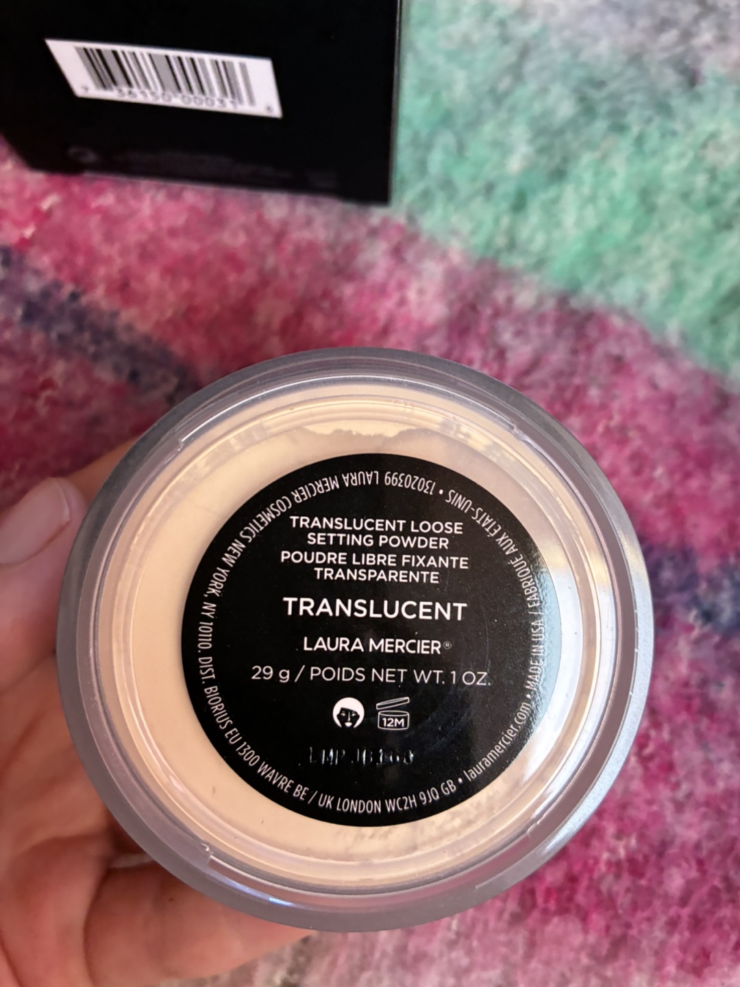 Laura Mercier Translucent Loose Setting Powder - photo 3