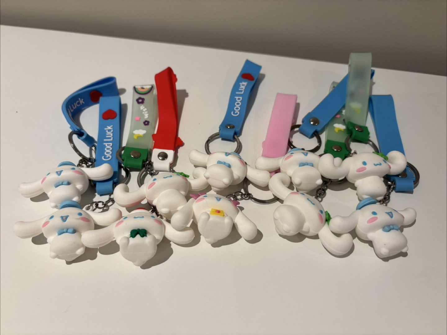 10 Cinnamoroll Keychains