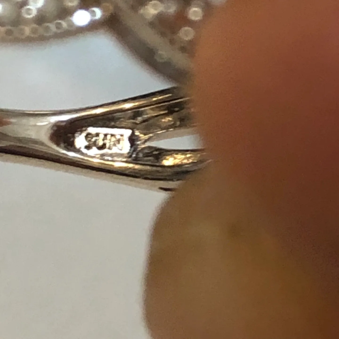 Diamonds Sterling Silver Ring 925 image indicator(3)