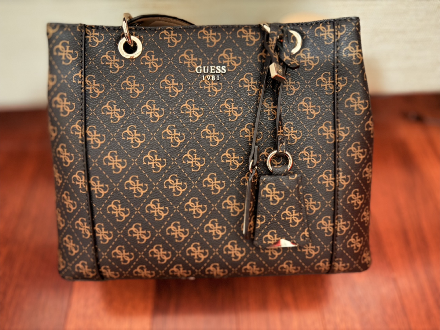 Guess Tote Bag & Wallet Set - photo 2