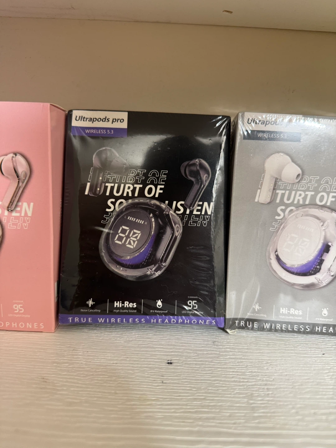 Ultrapods Pro Wireless 5.3 Headphones - New - photo 2