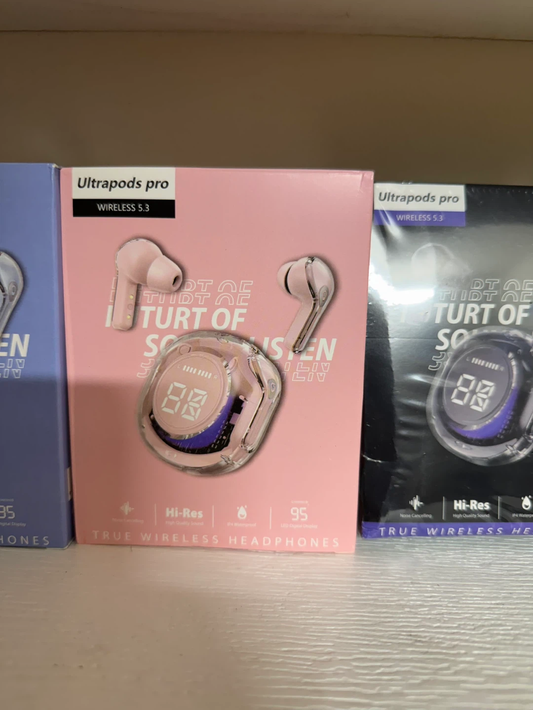 Ultrapods Pro Wireless 5.3 Headphones - New - photo 3