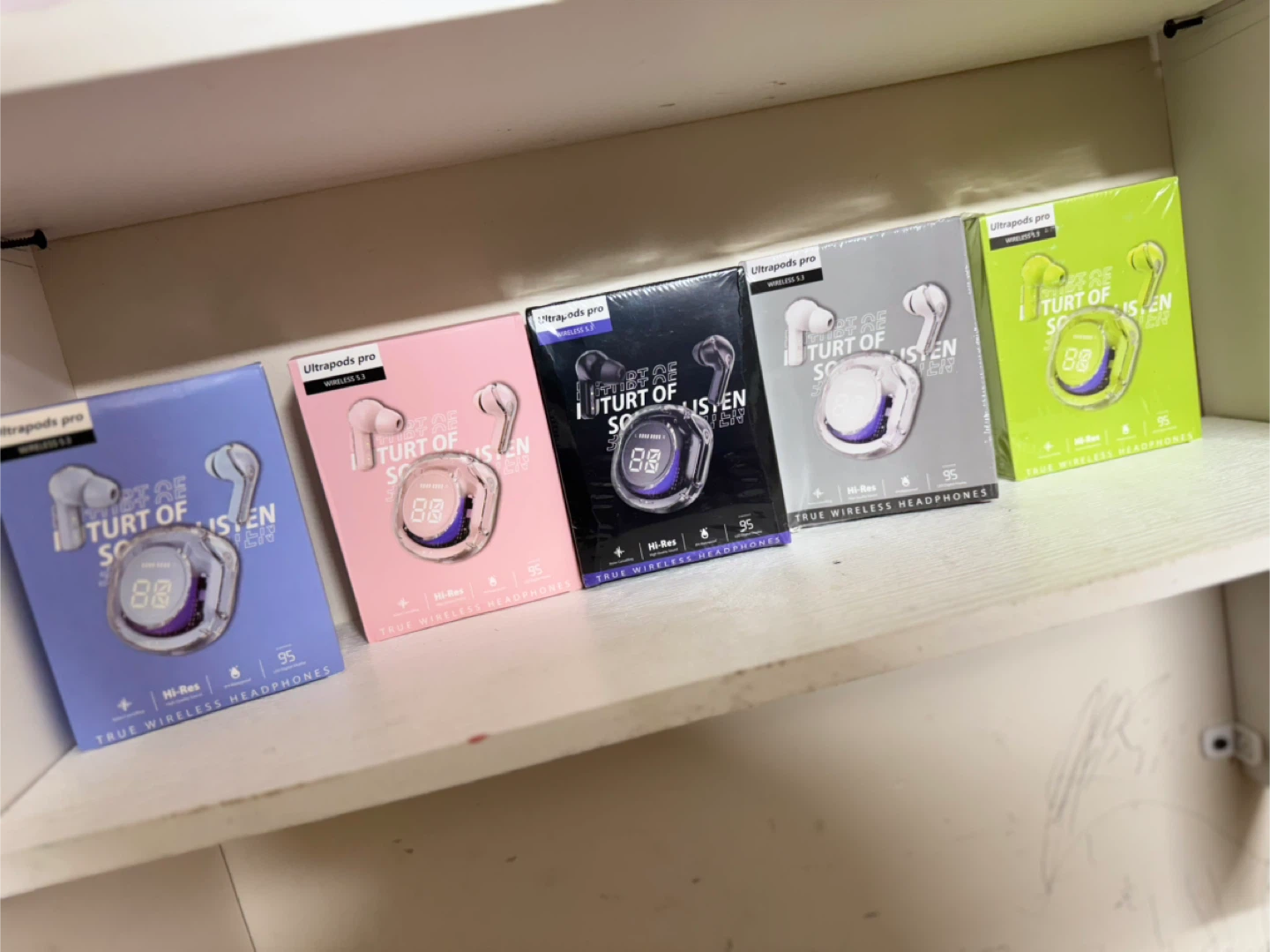 Ultrapods Pro Wireless 5.3 Headphones - New - photo 5