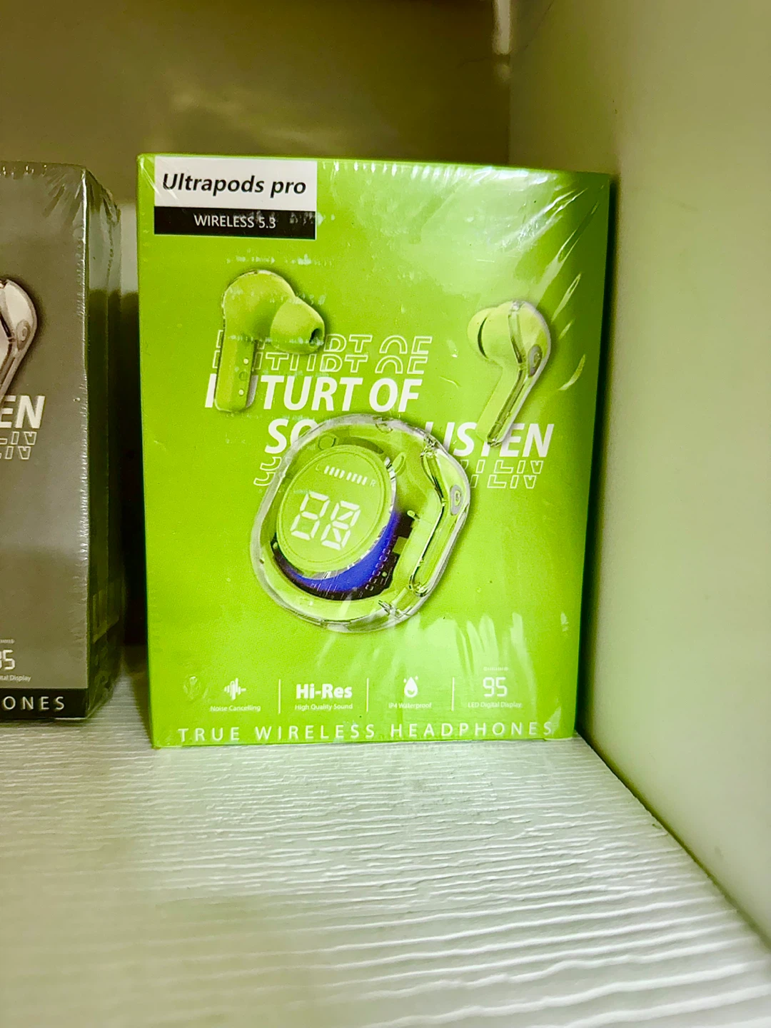 Ultrapods Pro Wireless 5.3 Headphones - New - photo 4