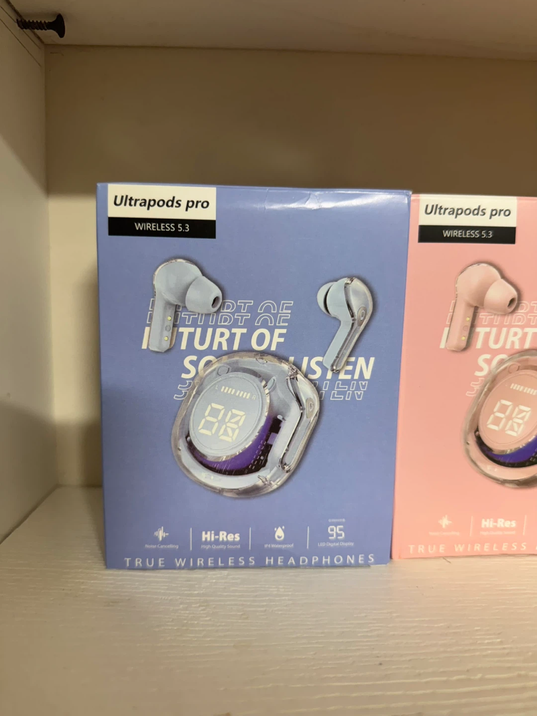 Ultrapods Pro Wireless 5.3 Headphones - New