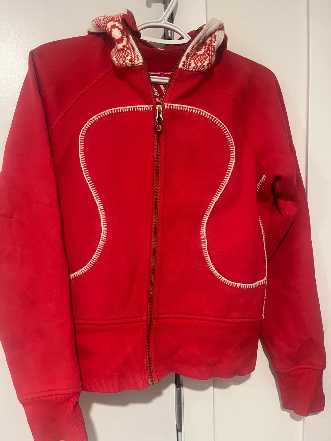 Lululemon Scuba Hoodie - Red