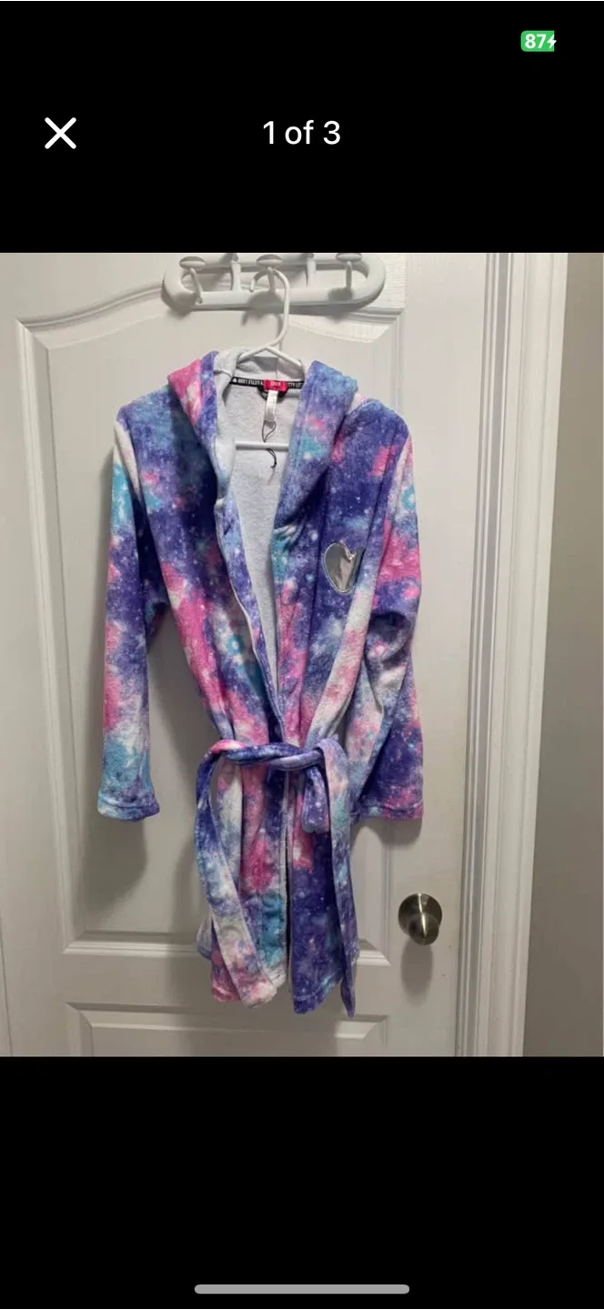 Pretty Little Liars Galaxy Unicorn Robe XL/TG thumbnail