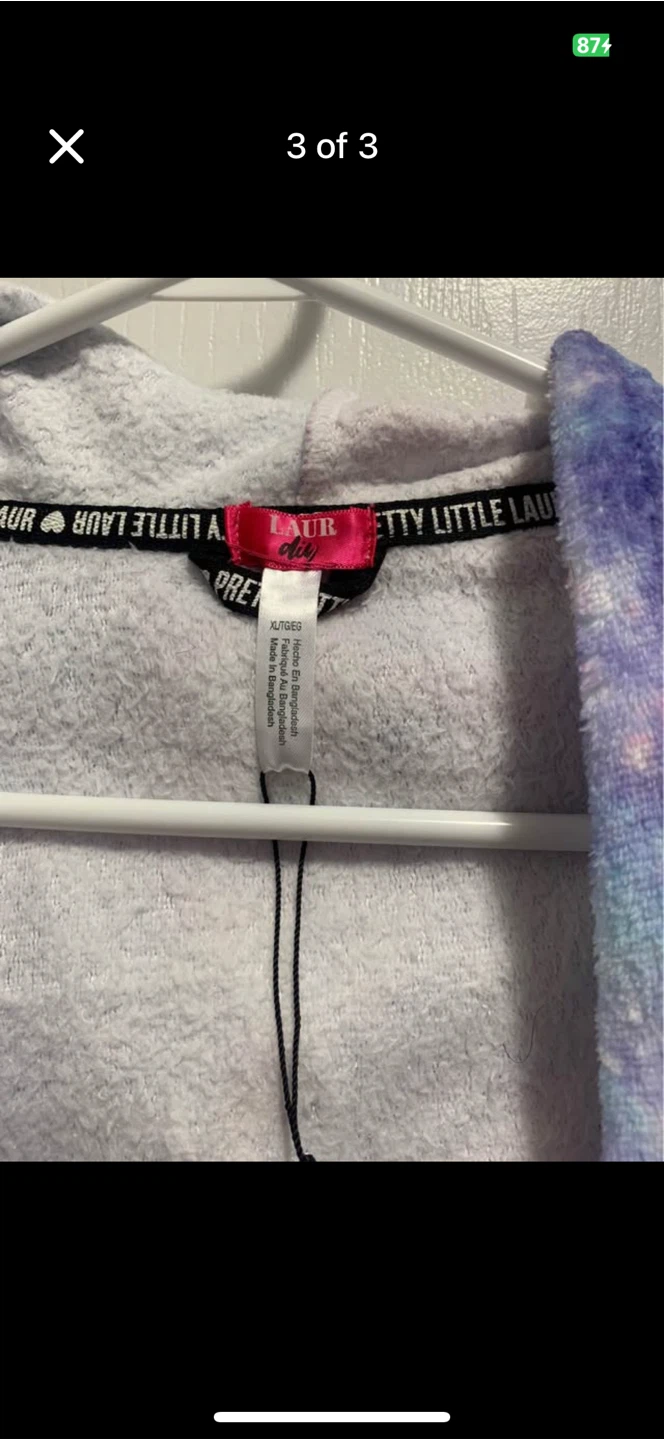 Pretty Little Liars Galaxy Unicorn Robe XL/TG - photo 3