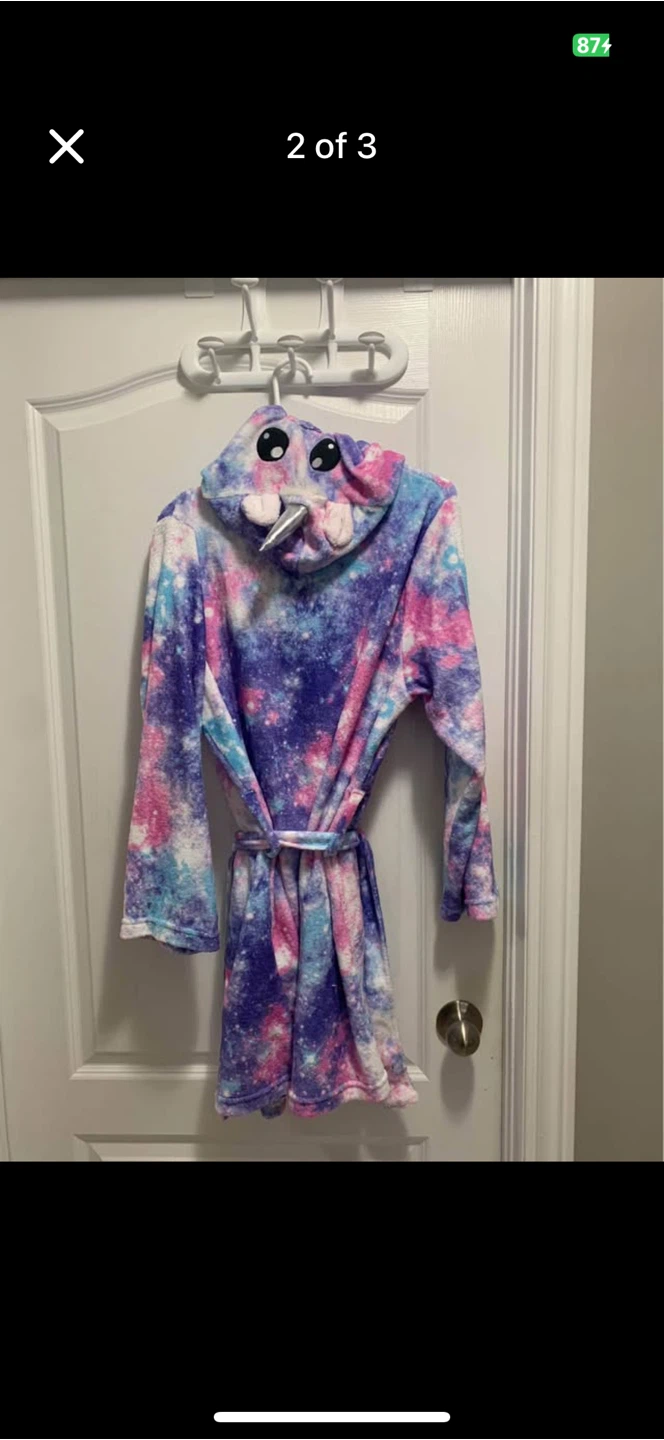 Pretty Little Liars Galaxy Unicorn Robe XL/TG - photo 2