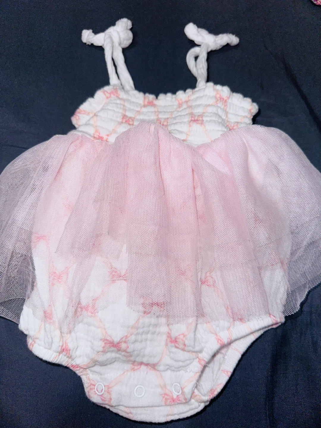 Baby Girl Romper