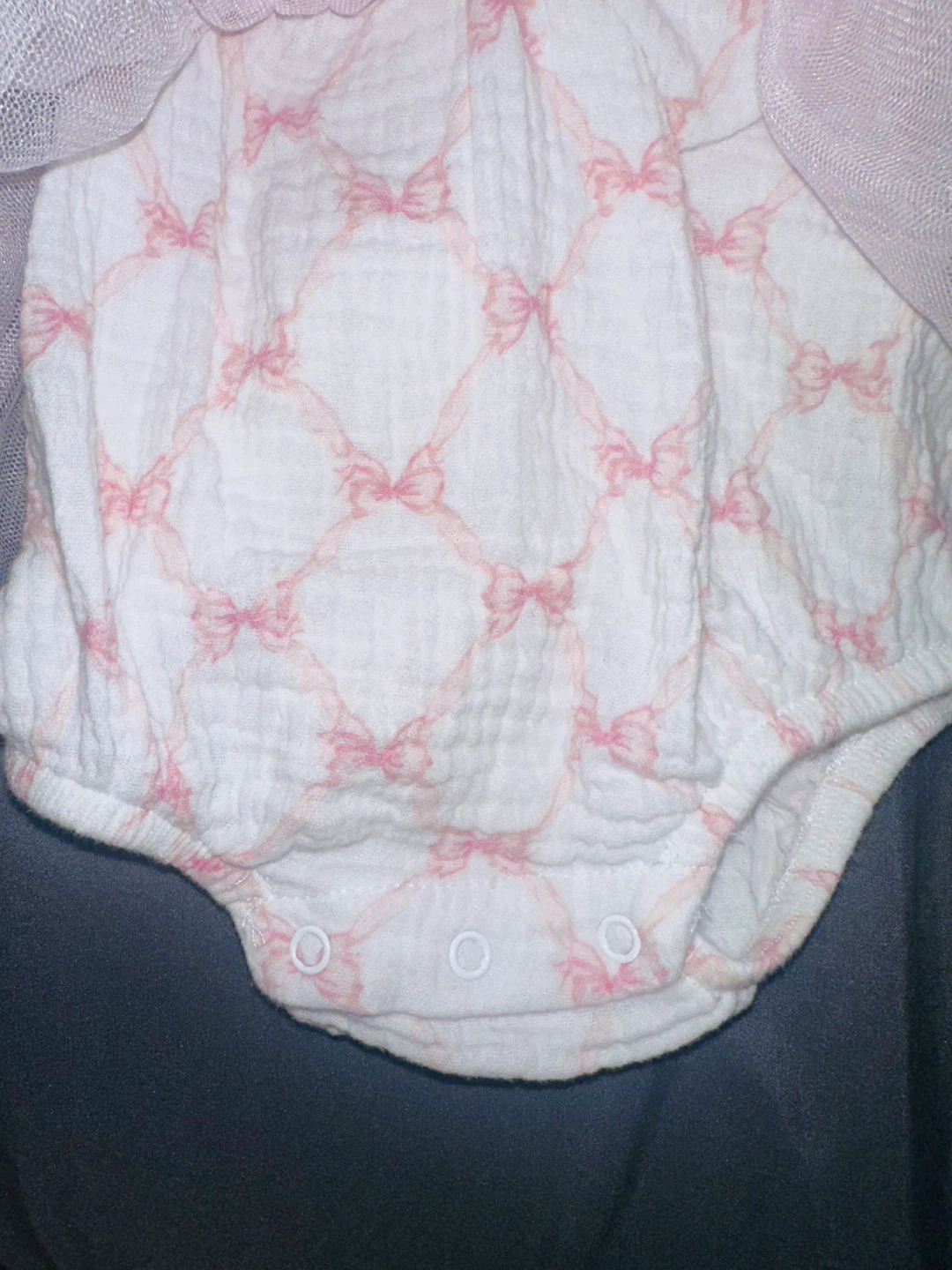 Baby Girl Romper - photo 2