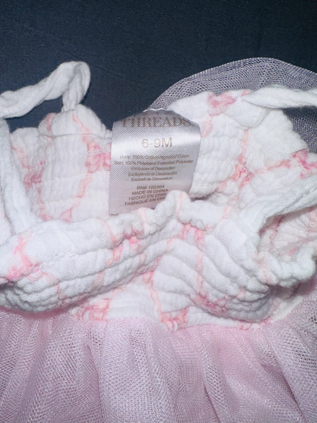 Baby Girl Romper - photo 3