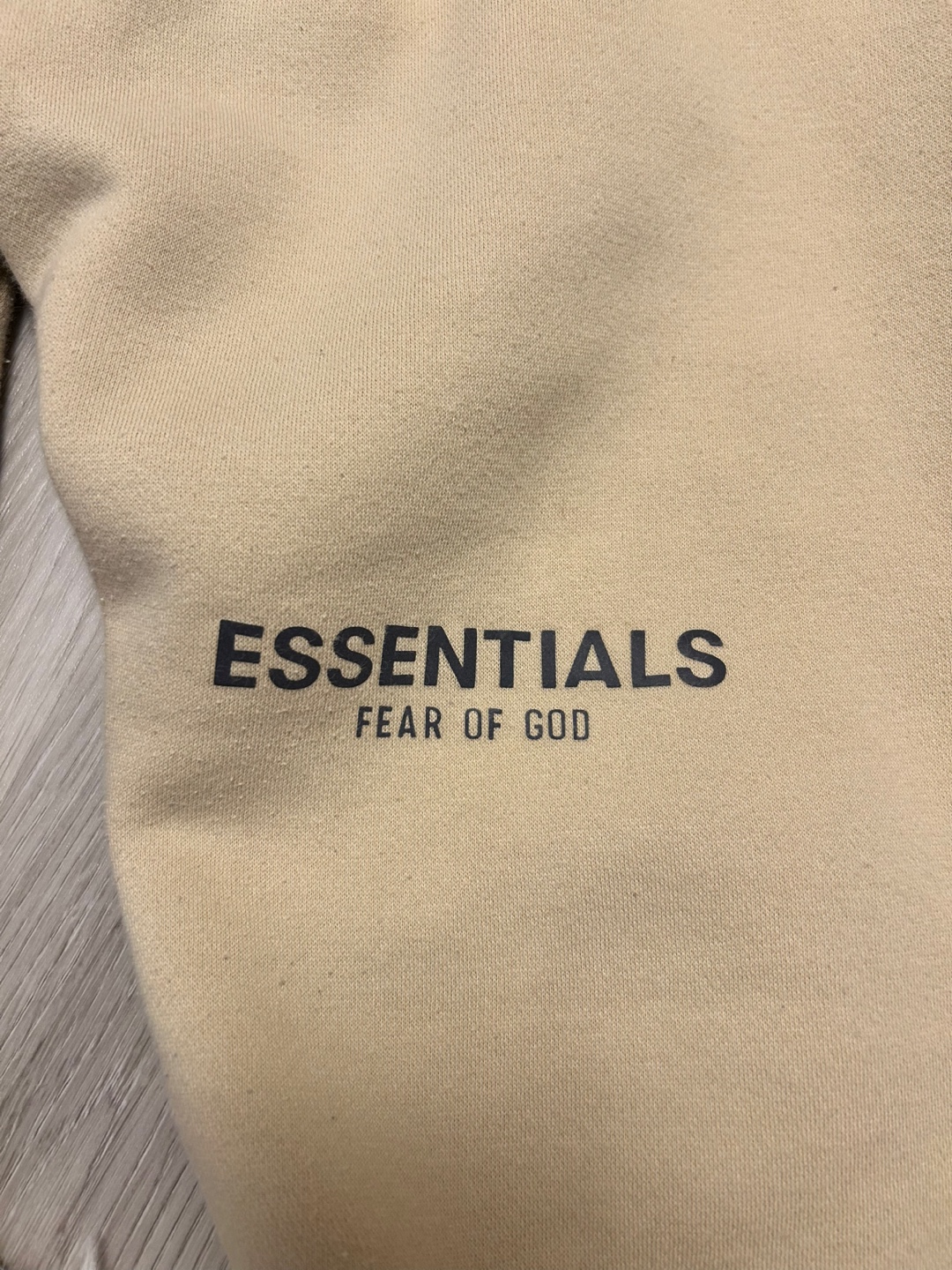 Essentials Fear of God Beige Sweatpants - photo 2