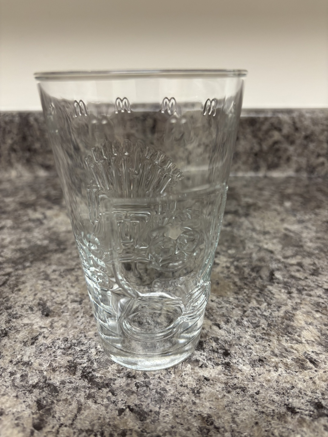 3 McDonald’s Glasses