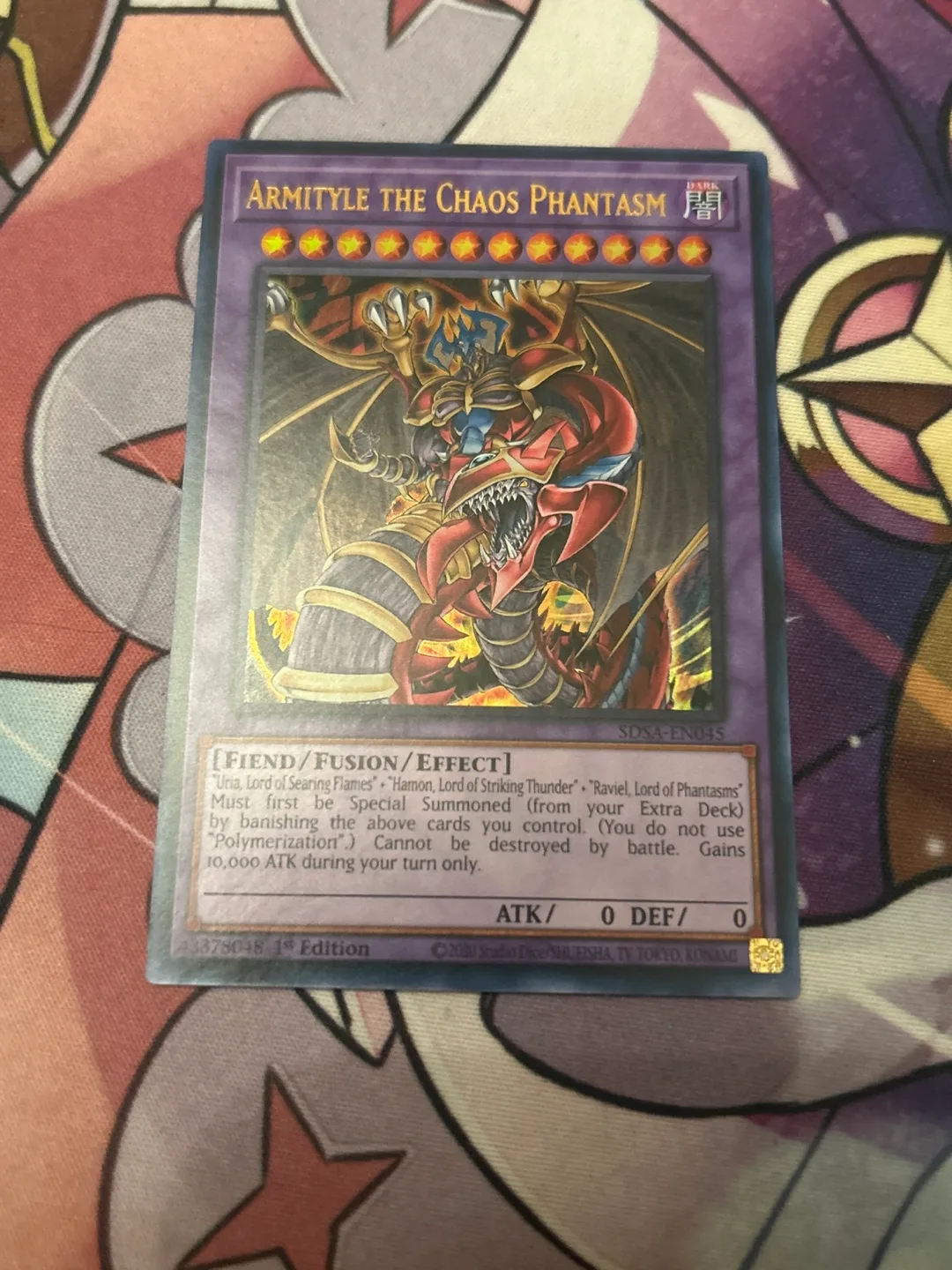 Armityle the Chaos Phantasm - Yu-Gi-Oh! Card thumbnail