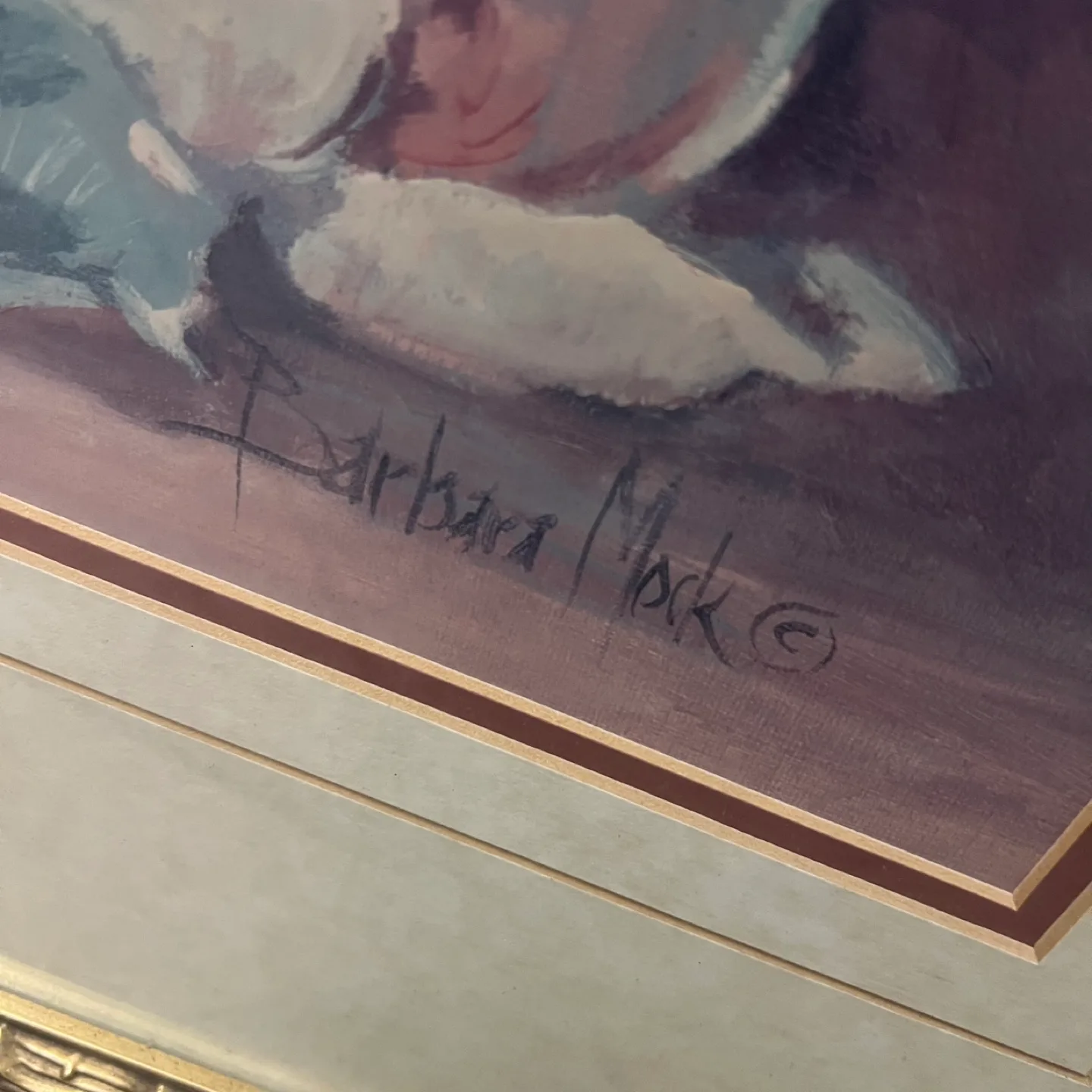 $20 pickup today Painting by Barbara Mock image indicator(2)