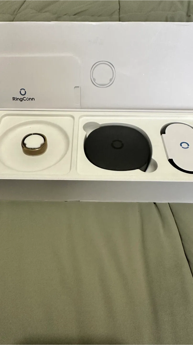RingConn Smart Health Monitoring Ring - Size 11 thumbnail