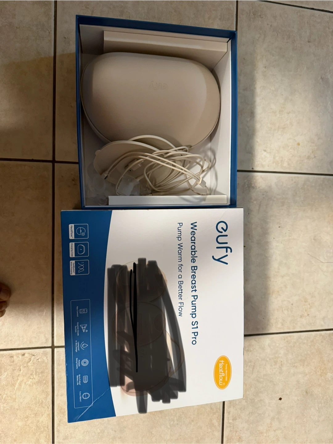 Eufy Wearable Breast Pump S1 Pro - New! - photo 2