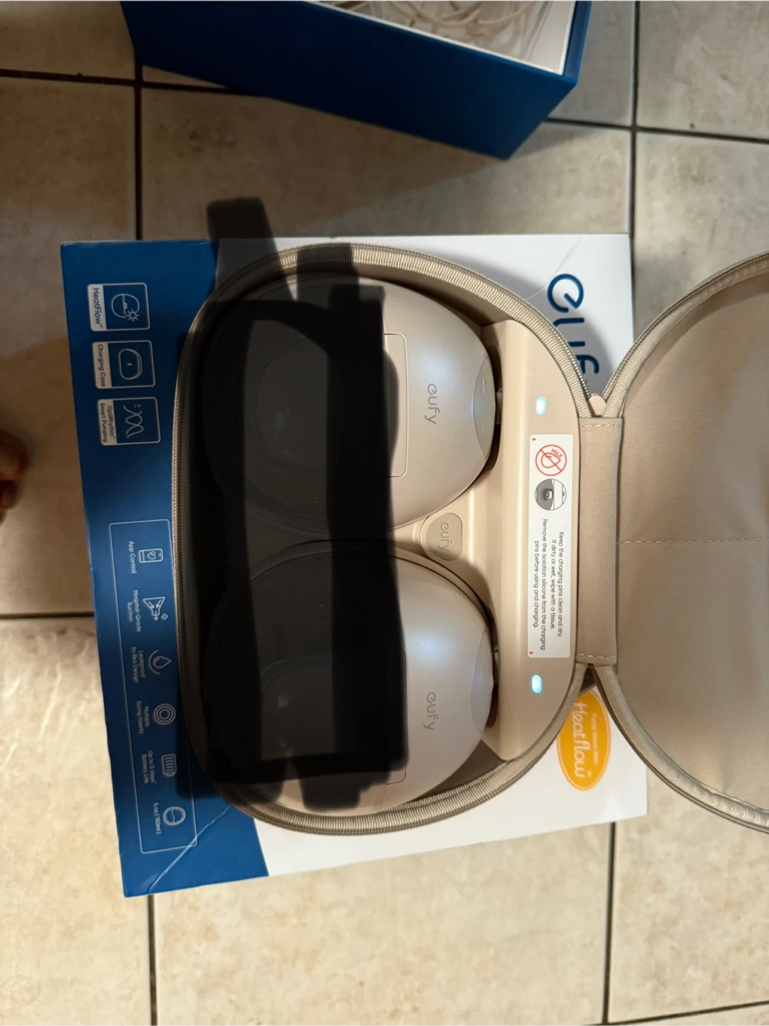 Eufy Wearable Breast Pump S1 Pro - New!