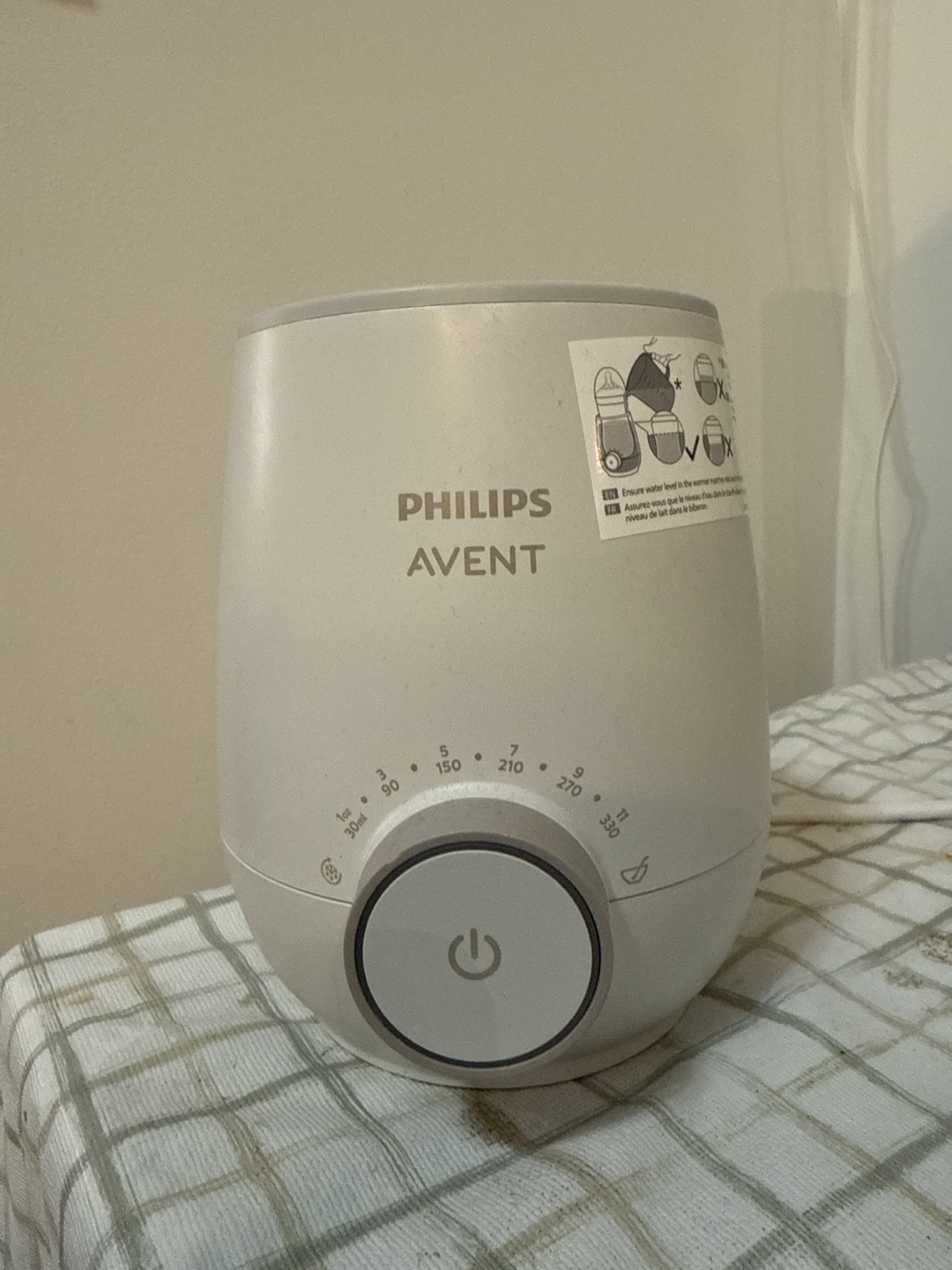 Philips Avent Baby Bottle Warmer
