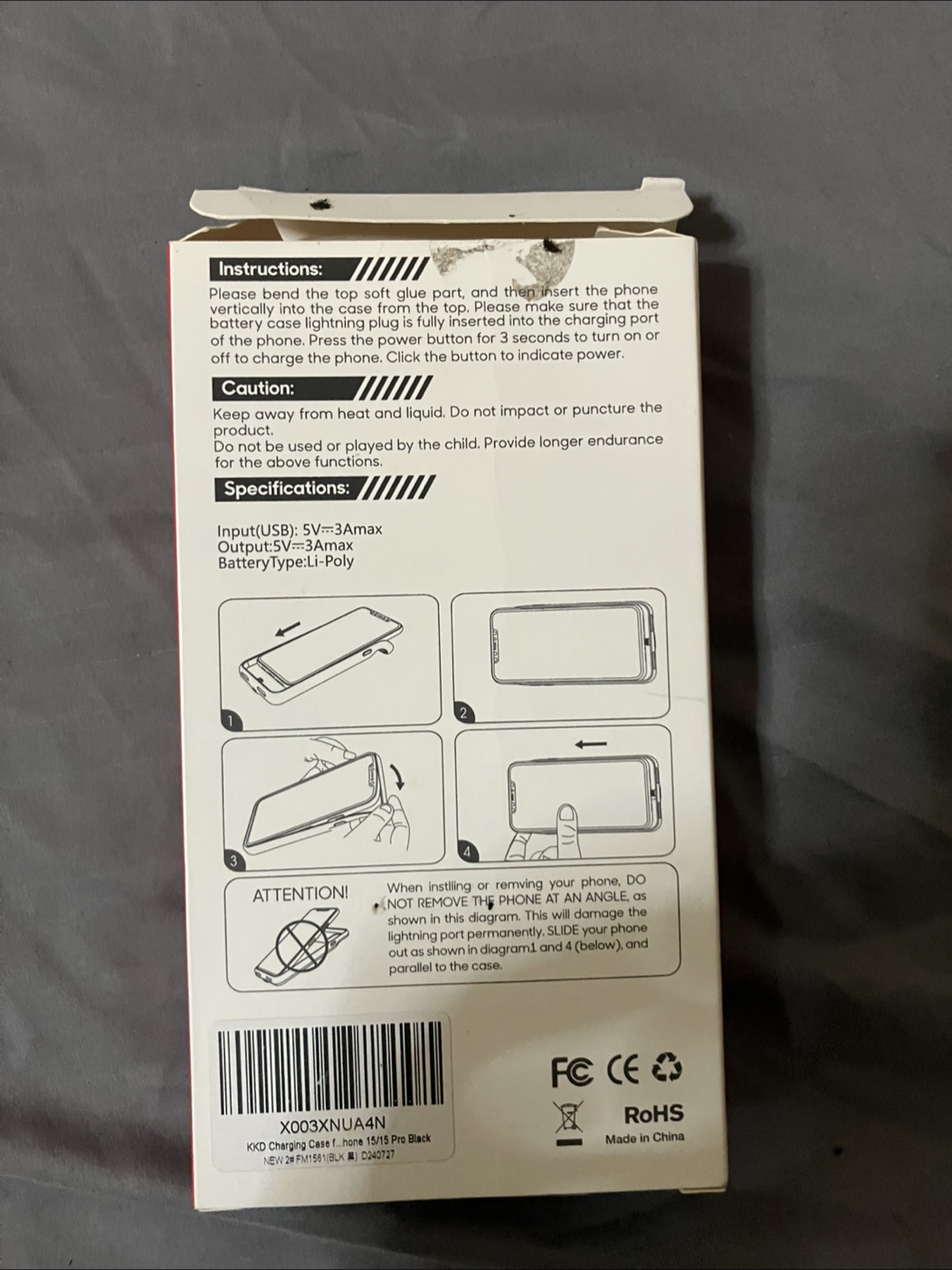 iPhone 15 pro & 15 Charging Case - photo 4