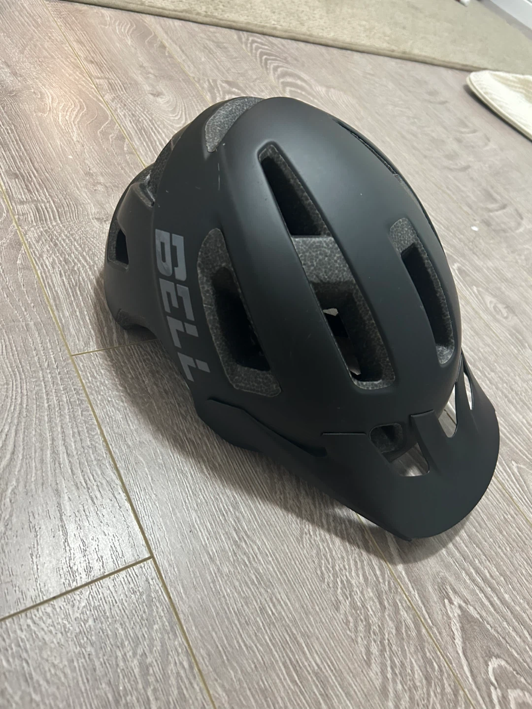 Bell Black Bike Helmet