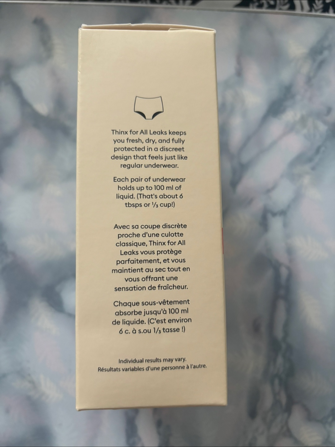 Thinx for All Leaks Hi-Waist L Size - New - photo 3