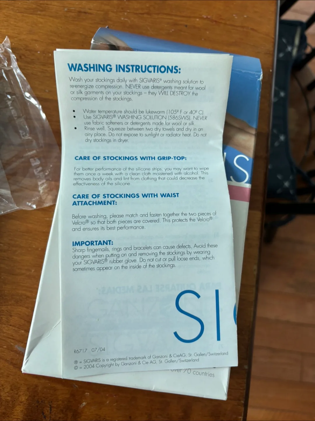 Sigvaris 770 Series Compression Stockings, M4 Black image indicator(4)