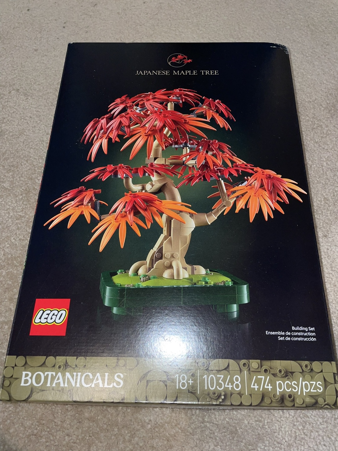 LEGO Japanese Red Maple Bonsai Tree - Botanicals Collection