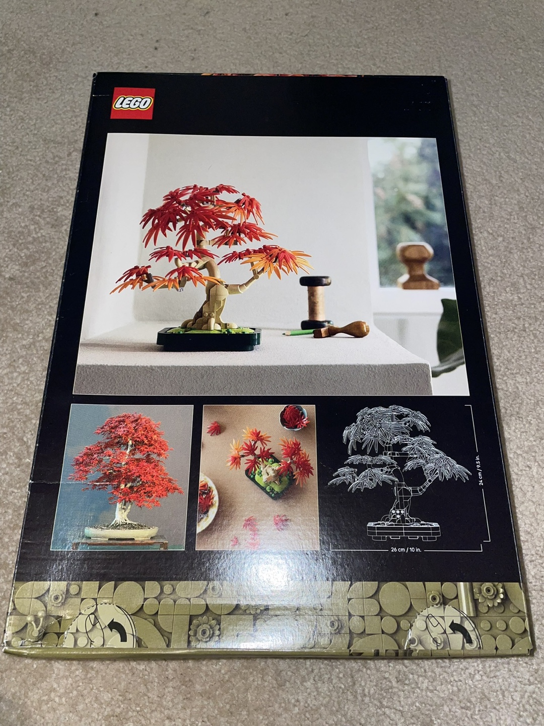 LEGO Japanese Red Maple Bonsai Tree - Botanicals Collection - photo 3
