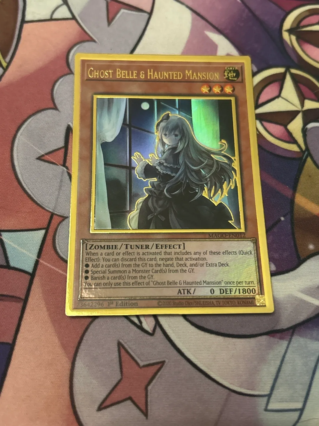 Ghost Belle & Haunted Mansion Yu-Gi-Oh! Card