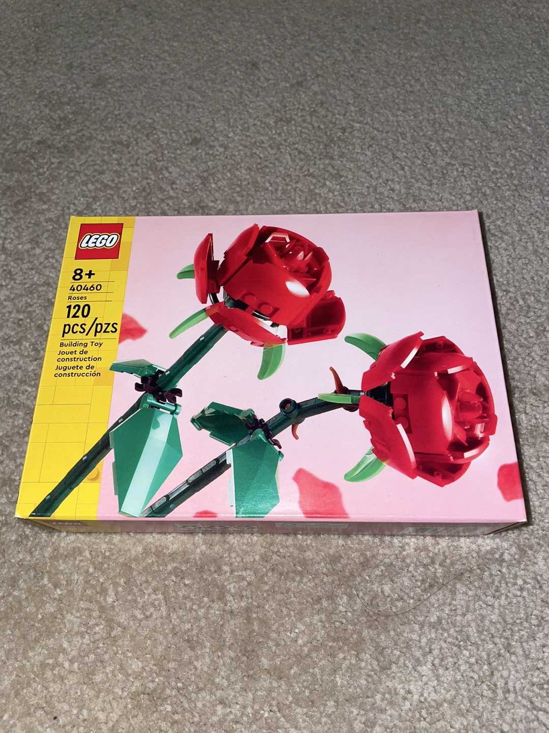 LEGO Roses 40460 - New in Box!
