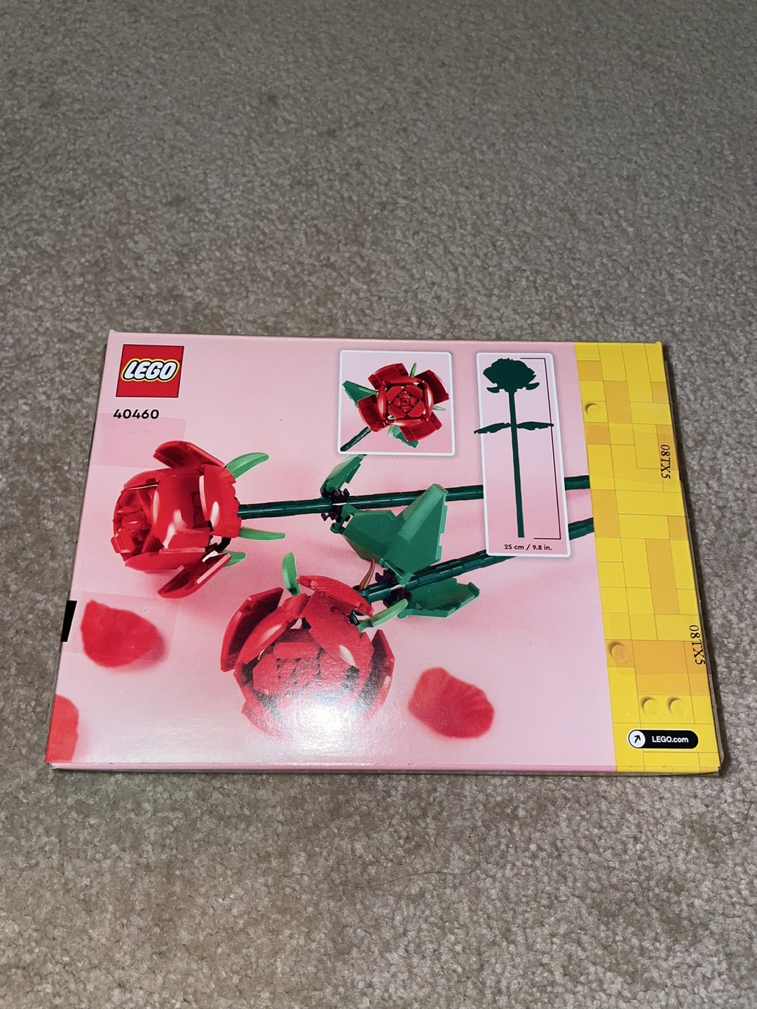 LEGO Roses 40460 - New in Box! - photo 2