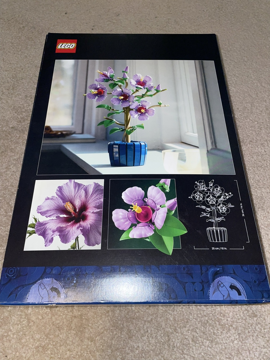 New LEGO 10372 Hibiscus Botanical Collection - photo 2