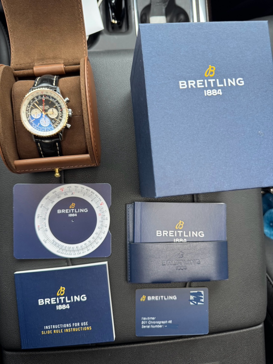 Breitling Navitimer B01 Chronograph 46 – 18K Rose Gold (2022) - photo 3