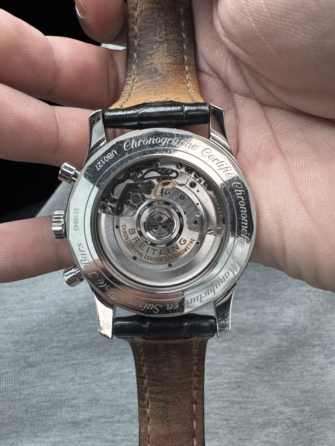 Breitling Navitimer B01 Chronograph 46 – 18K Rose Gold (2022) - photo 2
