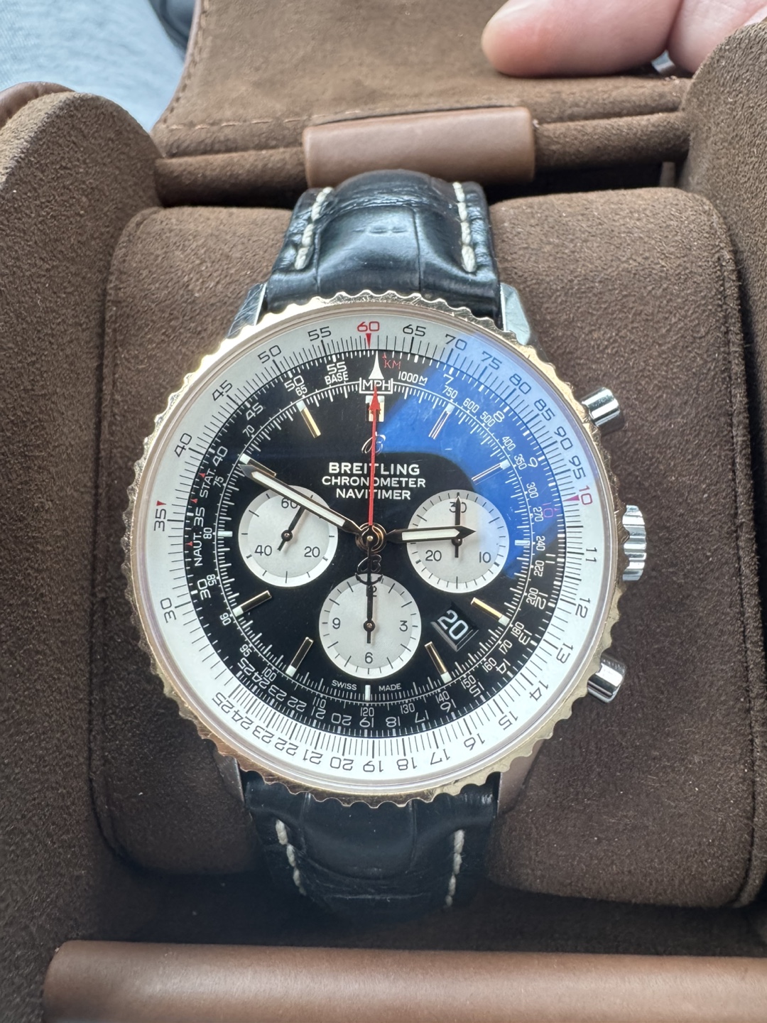 Breitling Navitimer B01 Chronograph 46 – 18K Rose Gold (2022)