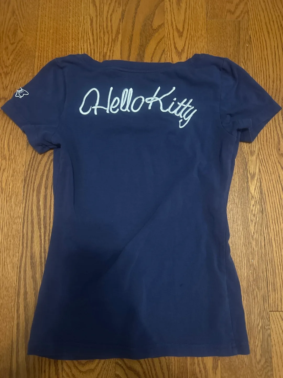 Hello Kitty Navy Blue T-Shirt image indicator(2)