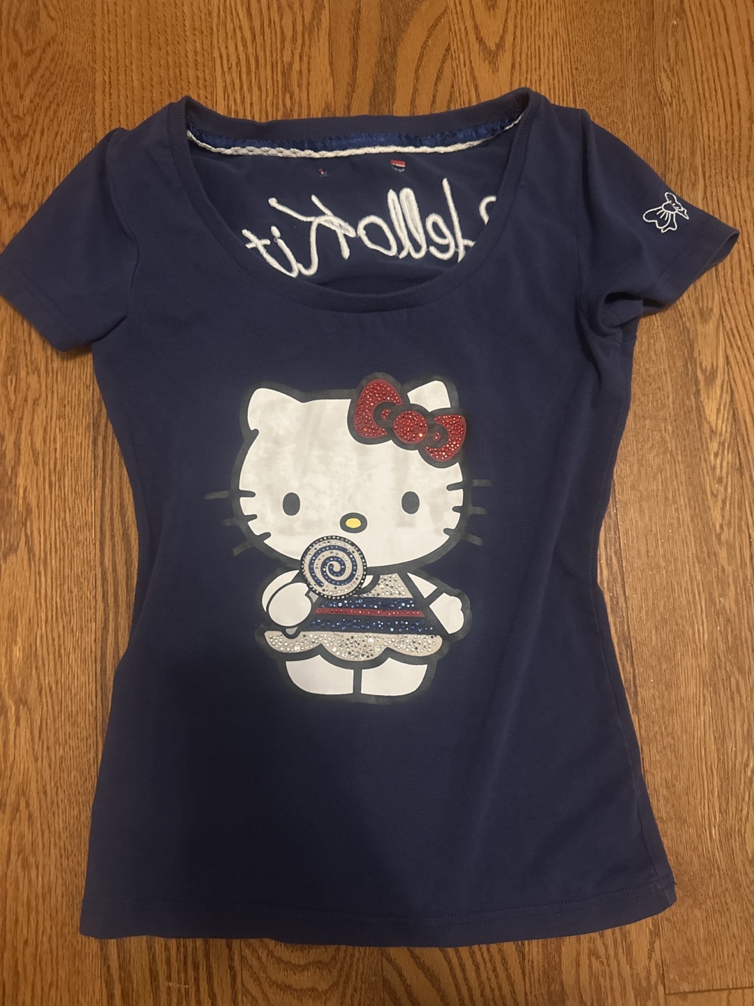 Hello Kitty Navy Blue T-Shirt